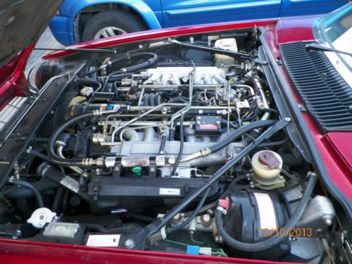 BEAUTIFUL CANDY APPLE RED XJSH V12, NEWER REPAINT, ORIGINAL INTERIOR,, image 15