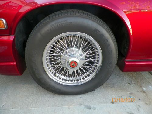 BEAUTIFUL CANDY APPLE RED XJSH V12, NEWER REPAINT, ORIGINAL INTERIOR,, image 18