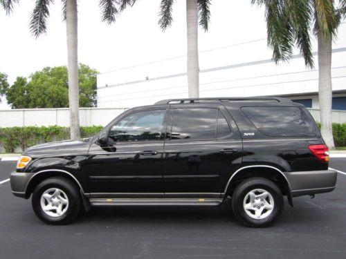 Florida super low 62k sr5 leather alloys third row seats extra nice!!!