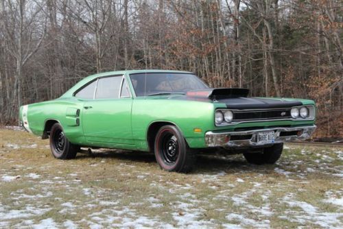 1969 1/2 dodge super bee a12 six pack survivor