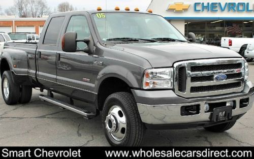 2005 ford super duty f-350 dually powerstroke turbo diesel 4x4 pickup trucks 4wd