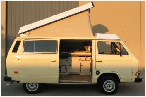 1984 vw vanagon westfalia - one of a kind!!!!!!!!! must s@@!!!