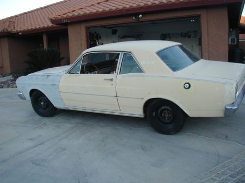 1966 ford falcon futura sport coupe