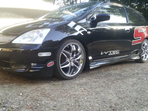 2002 honda civic eps si  custom