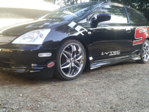 2002 honda civic eps si  custom