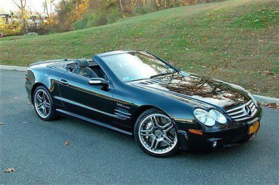 2005 mercedes benz sl65 amg with 26k miles/warranty