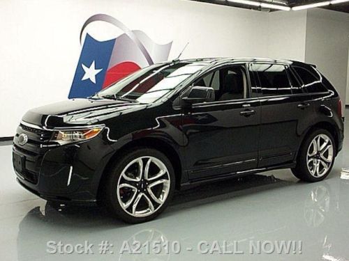 2011 ford edge sport awd pano sunroof nav rear cam 30k texas direct auto