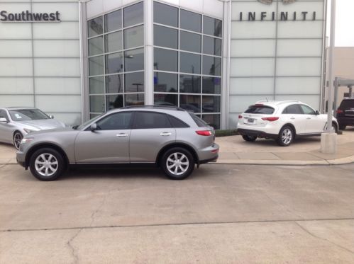 2005 Infiniti FX35 Leather Sunroof, image 2