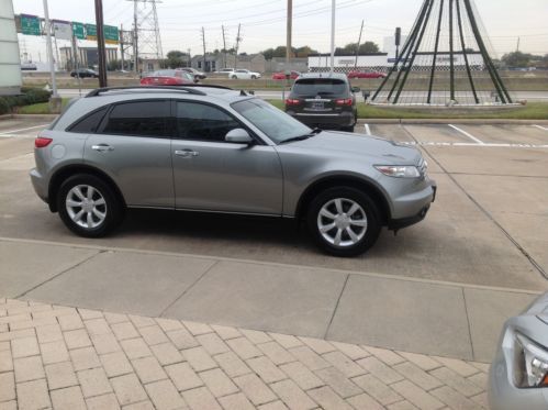 2005 Infiniti FX35 Leather Sunroof, image 3
