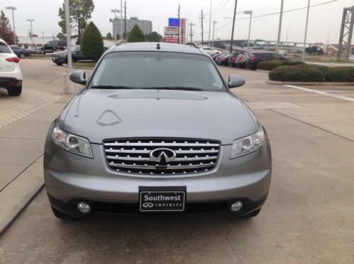 2005 Infiniti FX35 Leather Sunroof, image 4