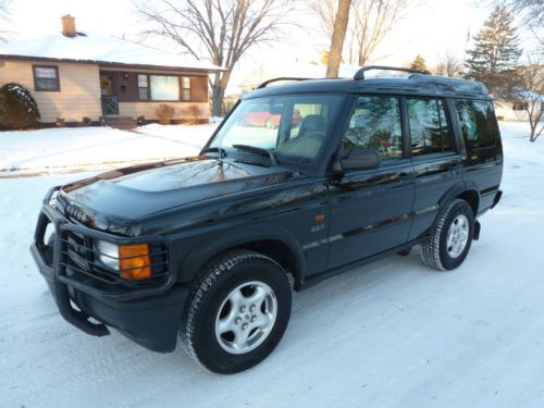 2001 land rover discovery series ii se7, awd