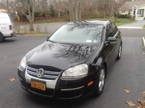 2008 volkswagen jetta se sedan 4-door 2.5l