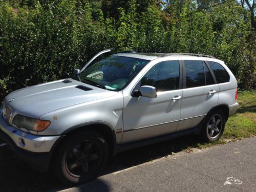 2001 bmw x5 4.4i sport utility 4-door 4.4l