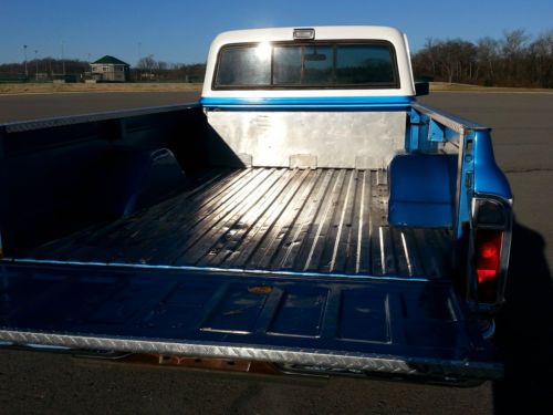 LIFTED 1971 CHEVY K-20 4X4! CORVETTE FUEL INJECTED LT1! AIR CONDITIONING! NO RES, image 10