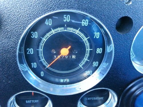 LIFTED 1971 CHEVY K-20 4X4! CORVETTE FUEL INJECTED LT1! AIR CONDITIONING! NO RES, image 11