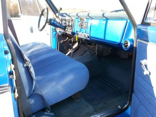 LIFTED 1971 CHEVY K-20 4X4! CORVETTE FUEL INJECTED LT1! AIR CONDITIONING! NO RES, image 13