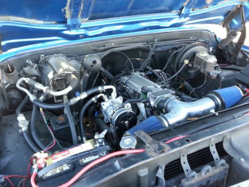 LIFTED 1971 CHEVY K-20 4X4! CORVETTE FUEL INJECTED LT1! AIR CONDITIONING! NO RES, image 18