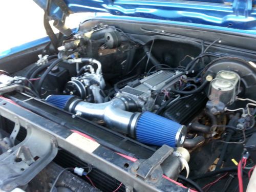 LIFTED 1971 CHEVY K-20 4X4! CORVETTE FUEL INJECTED LT1! AIR CONDITIONING! NO RES, image 19