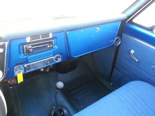 LIFTED 1971 CHEVY K-20 4X4! CORVETTE FUEL INJECTED LT1! AIR CONDITIONING! NO RES, image 20