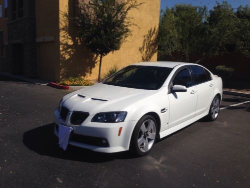 2009 pontiac g8 gt *low miles - clean*