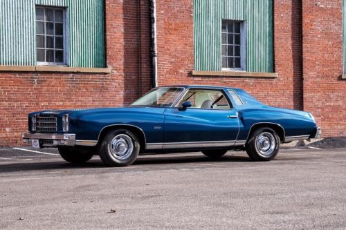 Potentially the worlds finest 1976 chevrolet monte carlo