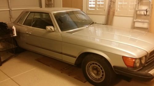 Classic!! 1974 mercedes 450 slc -  (suprise az)