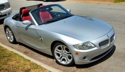 2005 bmw z4 3.0i  smg, one owner, 57k