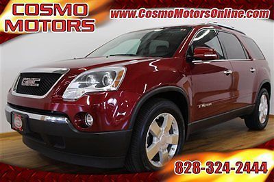 Slt2 4 dr suv automatic gasoline 3.6l v6 mpi red jewel...fully loaded captains c