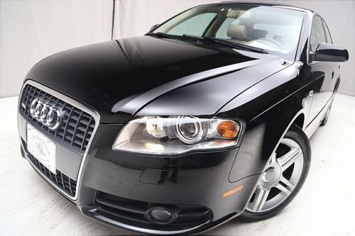 We finance! 2008 audi a4 se 2.0t awd power sunroof heated 6 disc cd