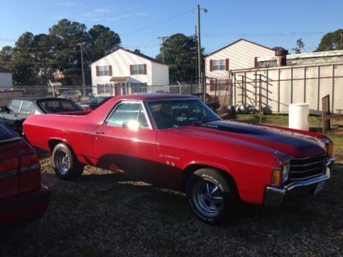 1972 chevrolet el camino