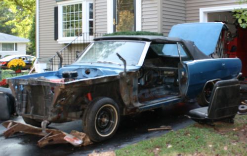 1967 dodge dart gt convertible 2-door 3.7l