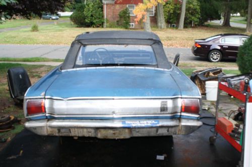 1967 Dodge Dart GT Convertible 2-Door 3.7L, image 12