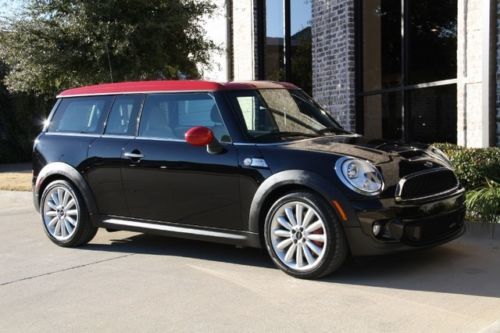 Navigation,premium pkg,xenon&#039;s,h/seats,comfort access,very cool 1-owner jcw!!