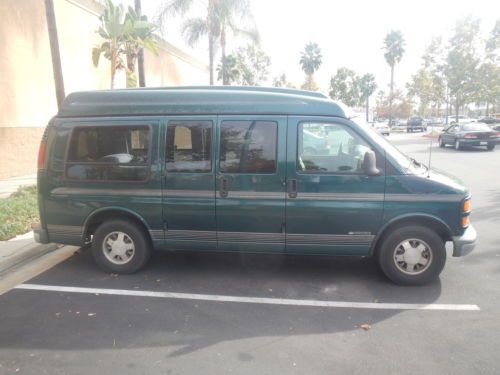 1996 chevy express 1500 conversion van