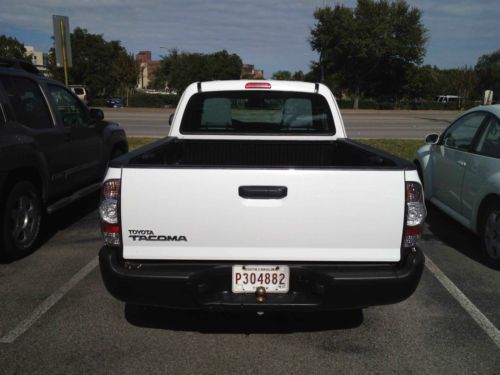 2011 toyota tacoma extended cab 2wd