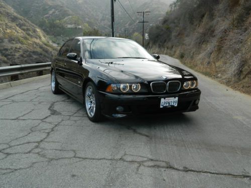 2001 bmw m5 base sedan 4-door 5.0l