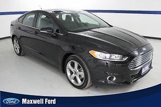 13 ford fusion 4 door sedan se fwd 1.6l ecoboost navigation certified