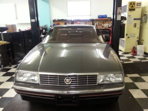 1988 cadillac allante base convertible 2-door 4.1l