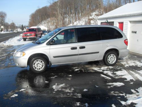 2006 dodge grand caravan se mini passenger van 4-door 3.3l