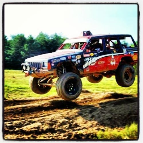 Jeep cherokee xj race rig rock crawler off road vehicle