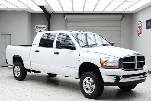 2006 dodge ram 2500 diesel 4x4 slt mega cab texas truck