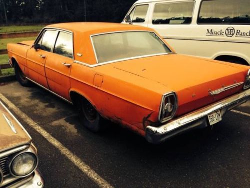1965 ford galaxie 500 base 5.8l