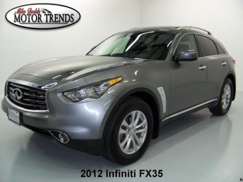 2012 infiniti fx35 navigation 360 view camera heated seats power tailgate 35k