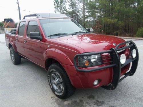 2004 nissan frontier xe crew cab pickup 4-door 3.3l