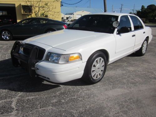 06&#039; crown vic p71 police interceptor pkg cruiser &#034;palm beach sheriff car&#034;