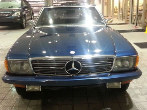 1973 mercedes benz 450sl roadster