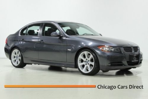 06 330i sport sedan premium xenon moonroof auto logic 7 bluetooth 54k low miles