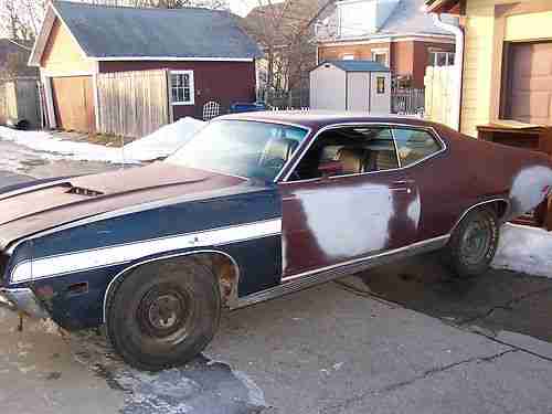 1971 ford torino gt, image 4
