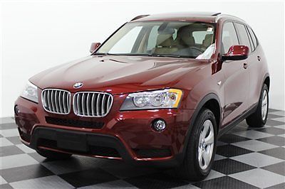 Buy now $34,500 x3 xdrive28i awd navigation 12 all wheel drive premium pkg pano