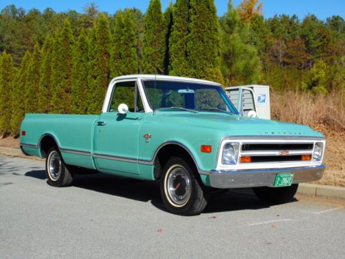 Restored 1968 chevrolet c10!